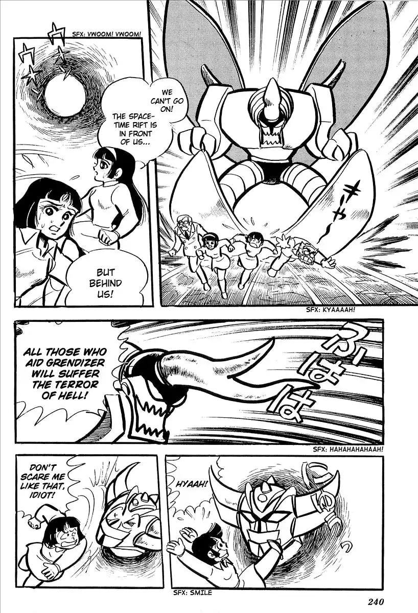 UFO Robo Grendizer (OUTA Gosaku) Chapter 5 34